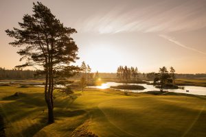 Pärnu Bay Golf Links sunset