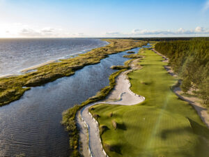 Pärnu Bay Golf Links 18th hole